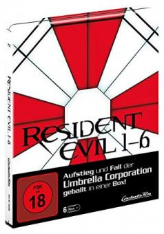 Resident Evil 1-6 (Limited Steelbook) (6 Discs) [Blu-ray] 