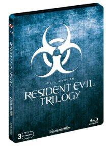 Resident Evil Trilogy (limitierte Steelbook Edition) [FSK 18] [Blu-ray] 