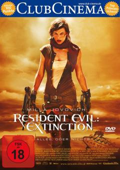 Resident Evil: Extinction (2007) [FSK 18] [Gebraucht - Zustand (Sehr Gut)] 
