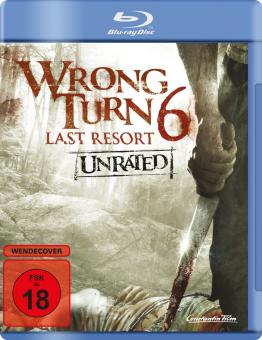 Wrong Turn 6 - Last Resort (Unrated) (2014) [FSK 18] [Blu-ray] 