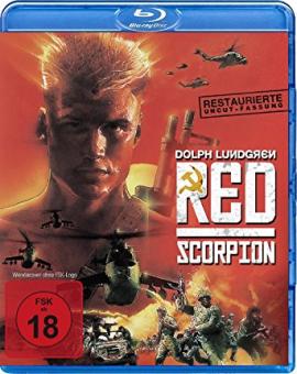 Red Scorpion (Uncut, Restaurierte Fassung) (1989) [FSK 18] [Blu-ray] 