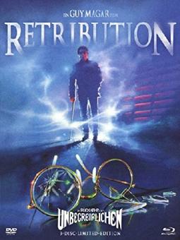 Retribution - Die Rückkehr des Unbegreiflichen (3 Disc Limited Edtion, Blu-ray+DVD) (1987) [FSK 18] [Blu-ray] 