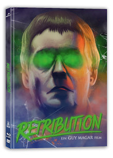 Retribution - Die Rückkehr des Unbegreiflichen (Uncut Limited Mediabook, Blu-ray+DVD) (1987) [Blu-ray] 