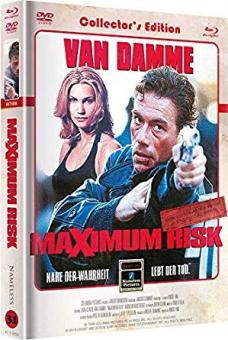 Maximum Risk (Limited Mediabook, Blu-ray+DVD, Cover B) (1996) [FSK 18] [Blu-ray] 