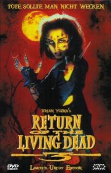 Return of the Living Dead 3 (Uncut, 2 DVDs Große Hartbox, Cover C, Limitiert auf 222 Stück) (1993) [FSK 18] 