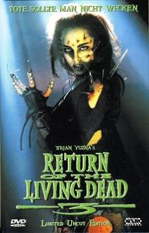 Return of the Living Dead 3 (Uncut, 2 DVDs) (1993) [FSK 18] 