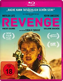 Revenge (2017) [FSK 18] [Blu-ray] 