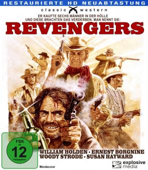 Revengers (1972) [Blu-ray] 