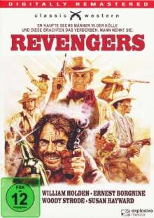 Revengers (1972) [Gebraucht - Zustand (Sehr Gut)] 