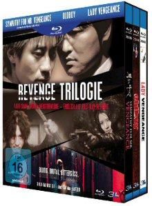 Revenge Trilogie (Mr. Vengeance / Oldboy / Lady Vengeance) (3 Discs) [Blu-ray] 