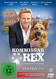Kommissar Rex - Comeback in Rom (Staffeln 11-13) (8 DVDs) 