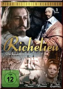 Richelieu - Die komplette Serie (3 DVDs) 