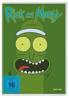 Rick & Morty - Staffel 3 (2 DVDs) 