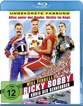 Ricky Bobby - König der Rennfahrer (Ungekürzte Fassung) (2006) [Blu-ray] 