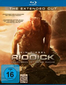 Riddick - Überleben ist seine Rache - Extended Cut (2013) [Blu-ray] 