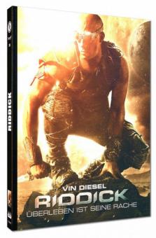 Riddick - Überleben ist seine Rache (Limited Mediabook, Blu-ray+DVD, Cover C) (2004) [Blu-ray] 