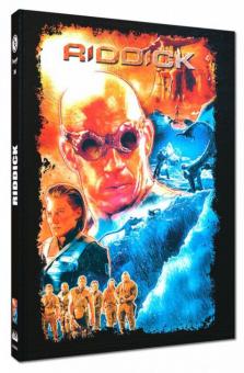 Riddick - Überleben ist seine Rache (Limited Mediabook, Blu-ray+DVD, Cover E) (2013) [Blu-ray] 