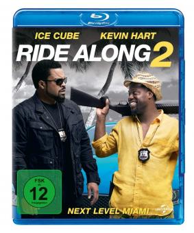 Ride Along 2: Next Level Miami (2016) [Blu-ray] [Gebraucht - Zustand (Sehr Gut)] 