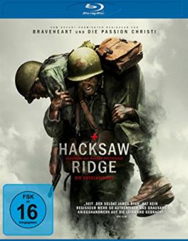 Hacksaw Ridge - Die Entscheidung (2016) [Blu-ray] [Gebraucht - Zustand (Sehr Gut)] 