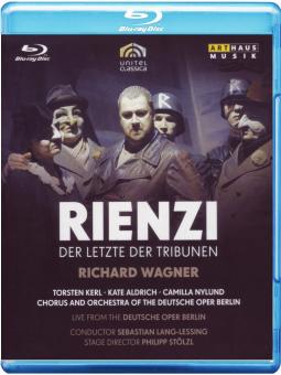 Wagner: Rienzi - Der Letzte der Tribunen (2010) [Blu-ray] [Gebraucht - Zustand (Sehr Gut)] 