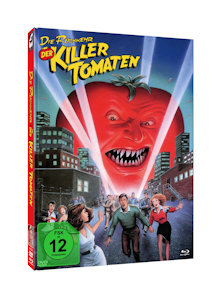 Die Rückkehr der Killertomaten (Limited Mediabook, Blu-ray+DVD, Cover C) (1988) [Blu-ray] 