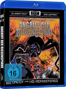 Angriff der Riesenspinne (Classic Cult Collection) (1975) [Blu-ray] [Gebraucht - Zustand (Sehr Gut)] 