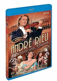 Andre Rieu in Schönbrunn, Wien (2006) [Blu-ray] [Gebraucht - Zustand (Sehr Gut)] 