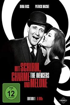 Mit Schirm, Charme und Melone - Edition 1 (8 DVDs) 