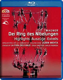 Der Ring Des Nibelungen (Highlights) (2010) [Blu-ray] [Gebraucht - Zustand (Sehr Gut)] 