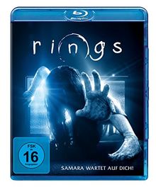Rings (2017) [Blu-ray] [Gebraucht - Zustand (Sehr Gut)] 