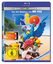 Rio (+DVD & Digital Copy) (2011) [Blu-ray] 