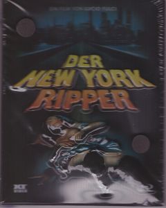 Der New York Ripper (im Schuber mit 3D Reliefprägung) (1982) [FSK 18] [Blu-ray] 