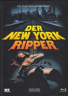 Der New York Ripper (Limited Mediabook, Blu-ray+DVD, Cover A) (1982) [FSK 18] [Blu-ray] 