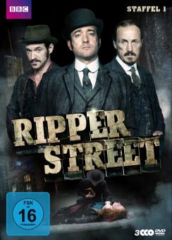 Ripper Street - Staffel 1 (3 DVDs) 