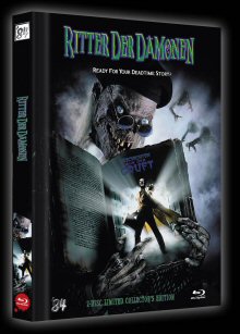 Ritter der Dämonen (Limited Mediabook, 2 Discs, Blu-ray+DVD) (1995) [FSK 18] [Blu-ray] [Gebraucht - Zustand (Sehr Gut)] 