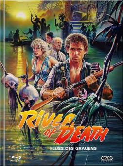 River of Death - Fluß des Grauens (Limited Mediabook, Blu-ray+DVD, Cover A) (1989) [Blu-ray] 