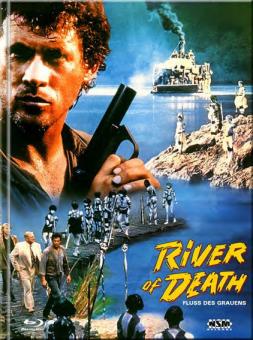 River of Death - Fluß des Grauens (Limited Mediabook, Blu-ray+DVD, Cover B) (1989) [Blu-ray] 