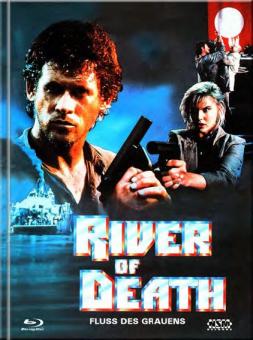 River of Death - Fluß des Grauens (Limited Mediabook, Blu-ray+DVD, Cover C) (1989) [Blu-ray] 