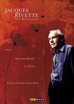 Jacques Rivette: Vier Meisterwerke (4 DVDs) [Gebraucht - Zustand (Sehr Gut)] 