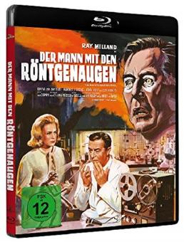 Der Mann mit den Röntgenaugen (1963) [Blu-ray] 