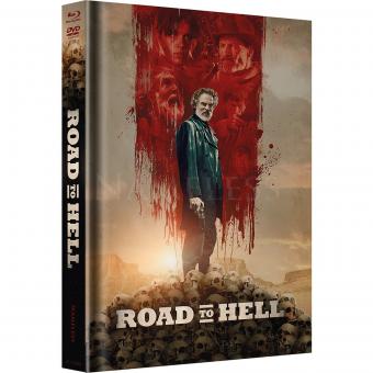 Road To Hell (Limited Mediabook, Blu-ray+DVD, Cover A) (2016) [FSK 18] [Blu-ray] 