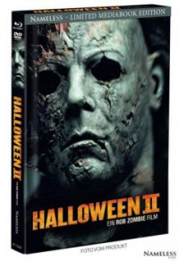 Halloween II (Limited Mediabook, Blu-ray+ Bonus DVD, Cover Büste) (2009) [FSK 18] [Blu-ray] [Gebraucht - Zustand (Sehr Gut)] 