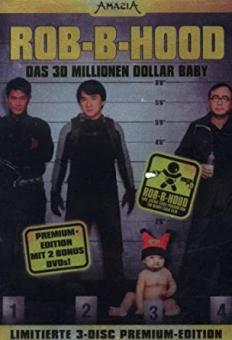 Rob-B-Hood - Das 30 Millionen Dollar Baby (Limitierte Premium Edition, 3 DVDs) (2006) 