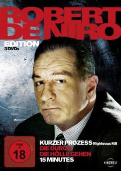 Robert De Niro Edition (3 DVDs) [FSK 18] 