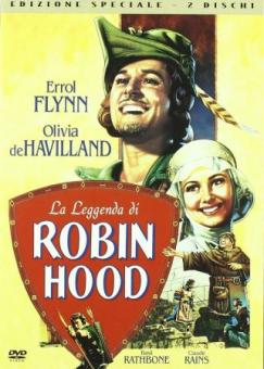 Die Abenteuer des Robin Hood (2 DVDs Edition) (1938) [EU Import mit dt. Ton] 
