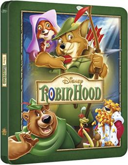 Robin Hood (Limited Steelbook) (1973) [UK Import mit dt. Ton] [Blu-ray] 