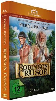 Robinson Crusoe - Der komplette Zweiteiler (Fernsehjuwelen) (2 DVDs) (2003) 