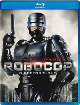 Robocop - Directors Cut (1987) [FSK 18] [Blu-ray] 
