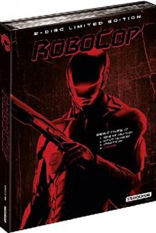 RoboCop (Limited Mediabook, Blu-ray+DVD) (2014) [Blu-ray] 