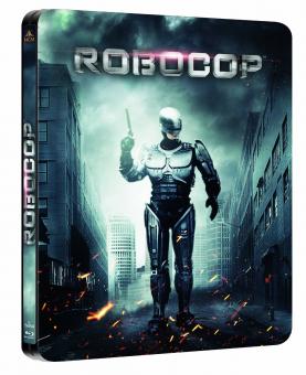 Robocop (Uncut, Steelbook) (1987) [FSK 18] [UK Import mit dt. Ton] [Blu-ray] 